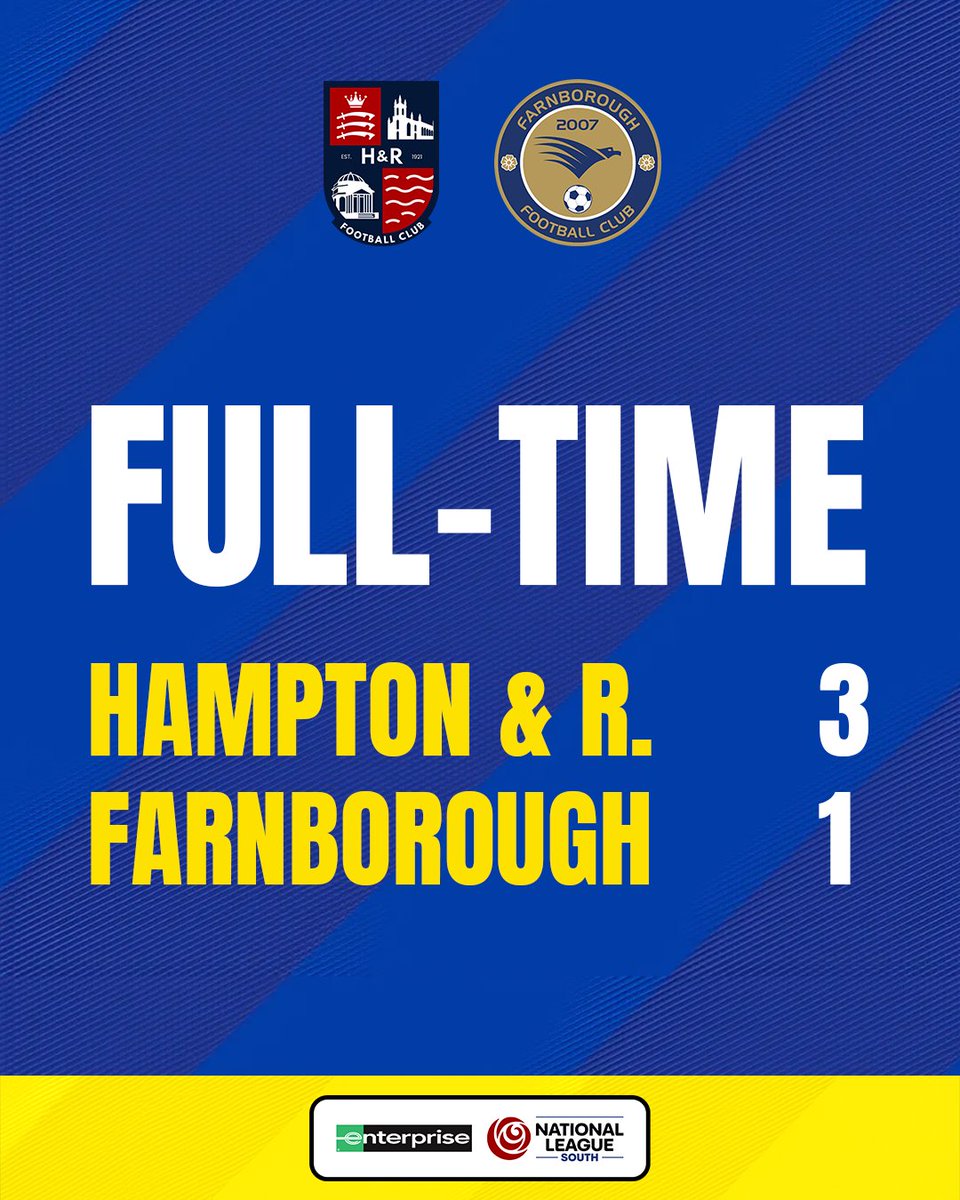 Farnborough FC tweet media