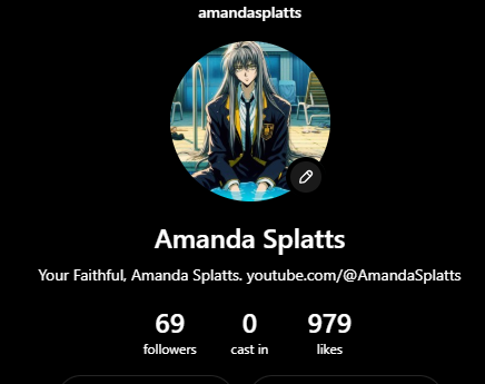 Amanda Splatts Project【FlaVR】 🏜🦅 tweet media