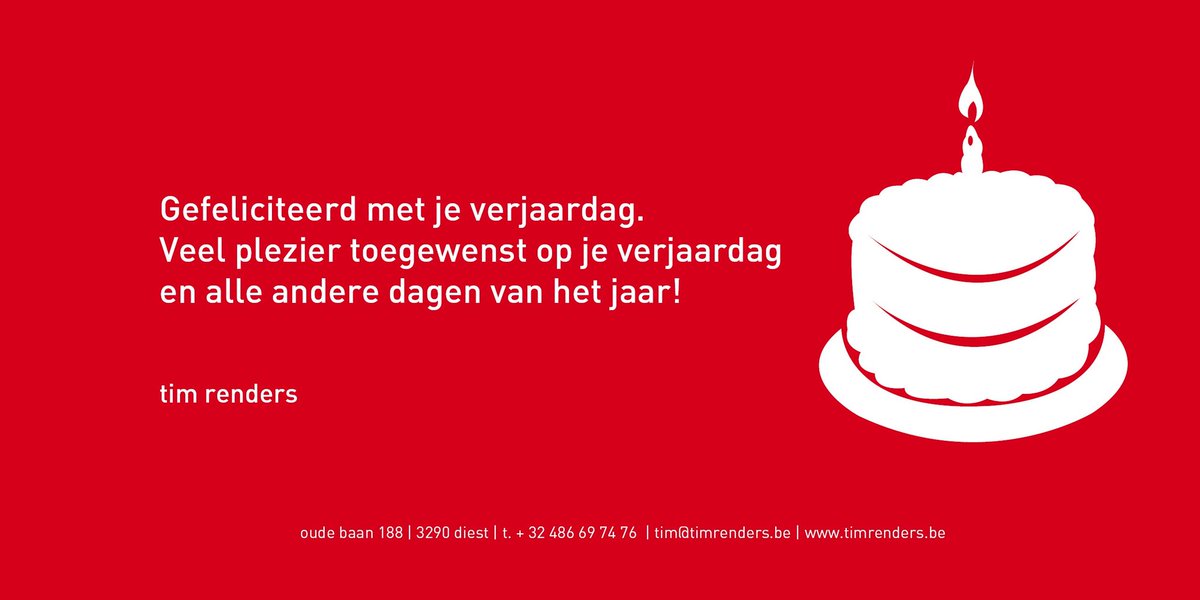 Tim Renders tweet media