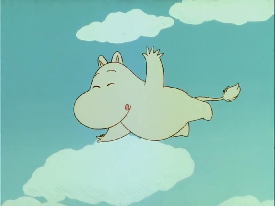 Daily Moomin Aesthetic Bot tweet media