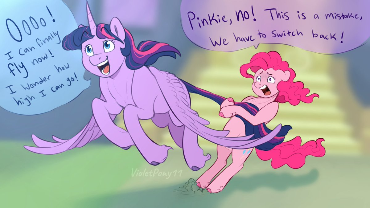 💜VioletPony11💜 tweet media