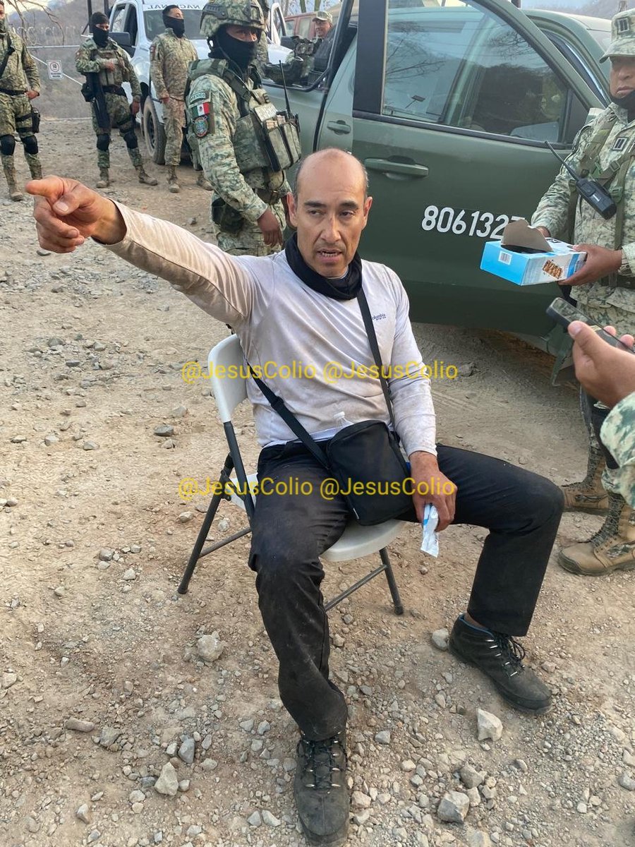 JesusColio's tweet photo. #Culiacán, $Sinaloa.– La @FiscaliaSinaloa informa que fue localizado con vida y en buen estado de salud el periodista Juan “N”, quien se había extraviado mientras realizaba sus actividades #Rosario, derivado de las acciones de búsqueda y coordinación implementadas por autoridades https://t.co/jiH1WxEqeO