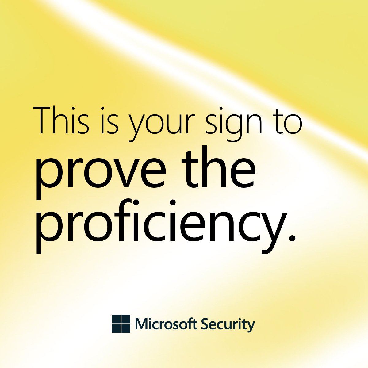 Microsoft Security tweet media