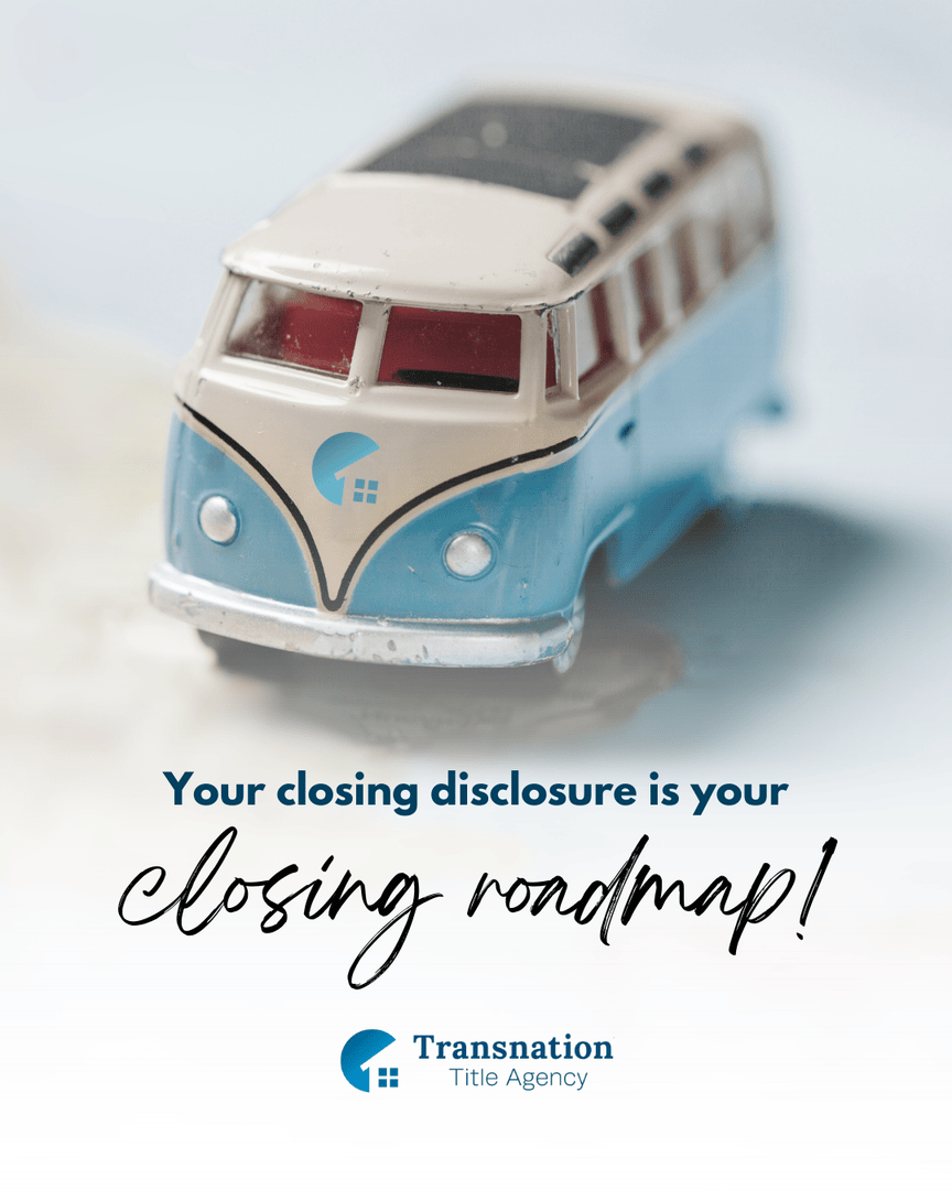 TransnationT's tweet photo. Your closing disclosure shows every charge and credit, and exactly what you’ll need on closing day.

Take a moment to review it so closing day goes smoothly. 🏡
👉 Learn more: https://t.co/d3n4Vioq8i https://t.co/KweZOZn2FD