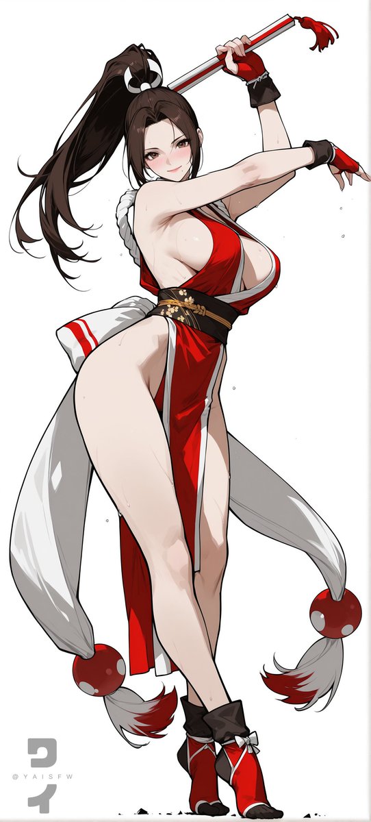 mayu05tan's tweet photo. Patreon更新しました！
リクエスト頂いていた不知火舞さんのイラストでフレイアティアになります
こちらだけ全体の色合いと雰囲気を変えてみました
#不知火舞
#maishiranui
SFW. No nudity, no suggestive intent
https://t.co/BFFmVbe7JF https://t.co/1CZ9rr5T1V