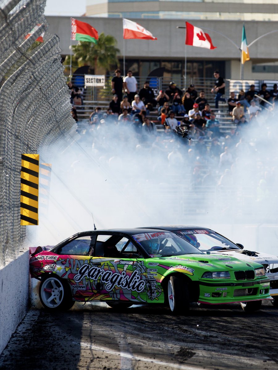 FormulaDrift's tweet image. We're THIS close to an all-new Formula DRIFT season. One week until the action starts. 🔥

#FormulaD #FormulaDRIFT #FDLB