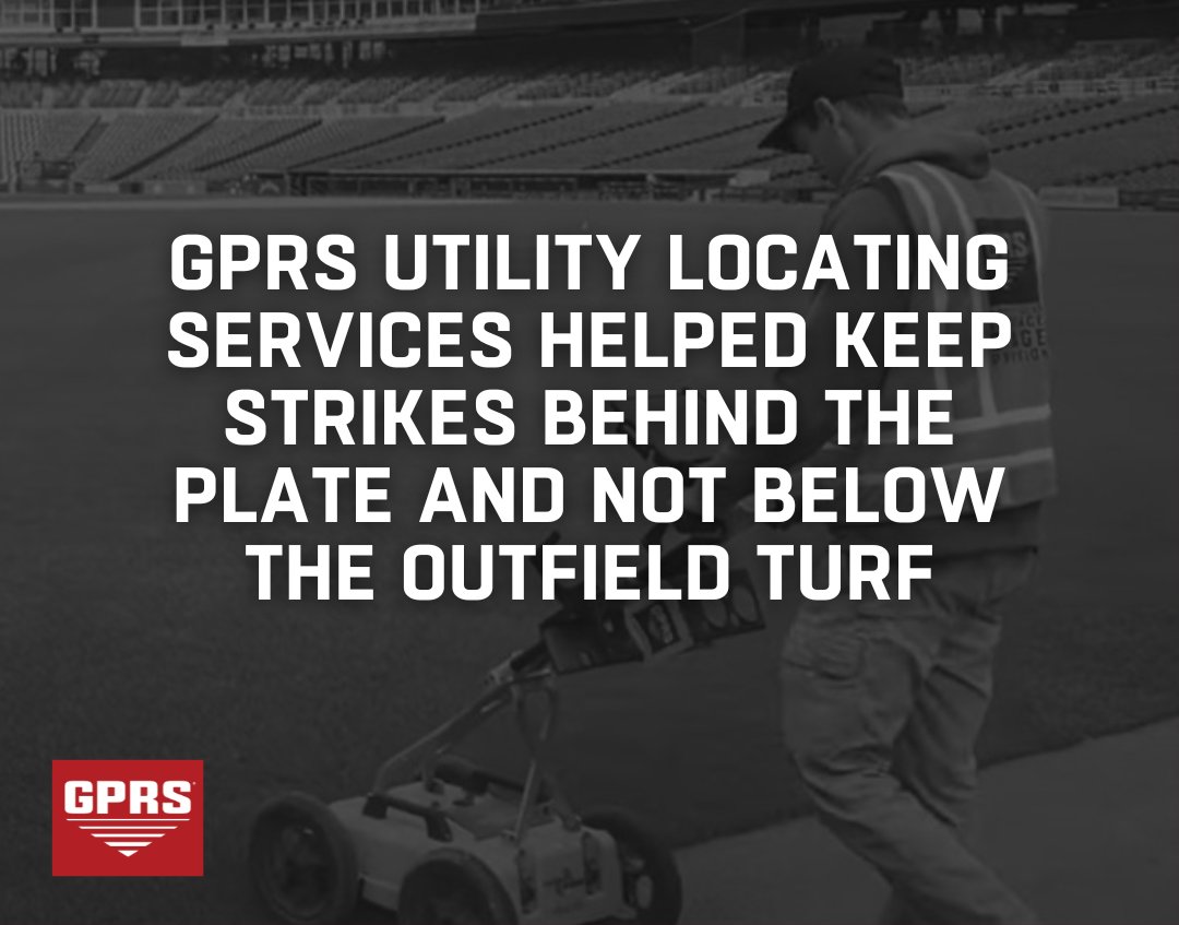 GPRSinccom's tweet photo. When the Detroit Tigers were preparing to move their outfield wall they needed highly accurate subsurface data to ensure they could accomplish this task safely. That is why they called GPRS. 

Let the umpires worry about the strikes. Learn more below.
https://t.co/yO5MS9lLn2 https://t.co/TT6bopAdCr