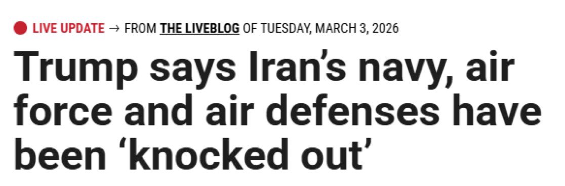 Trump said that we have finished Iran’s air defense. But today the world saw that Iran’s air defense is not finished — they even shot down an F-15
