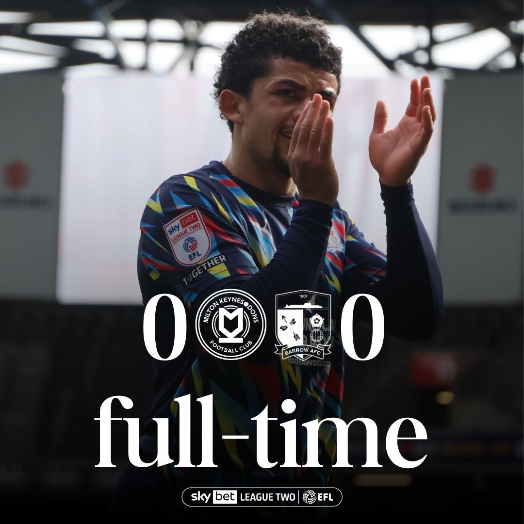 Barrow AFC tweet media