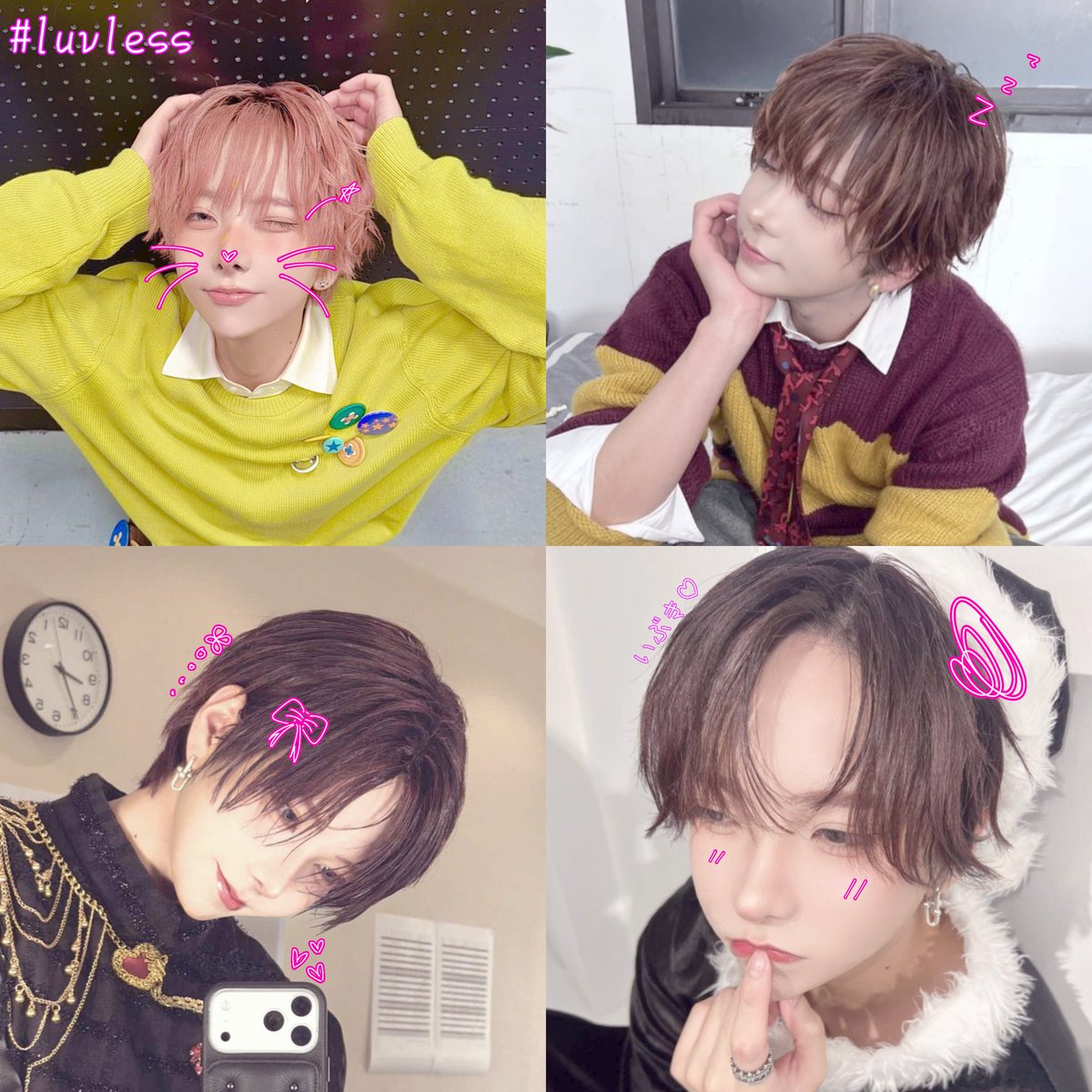 シアン tweet media