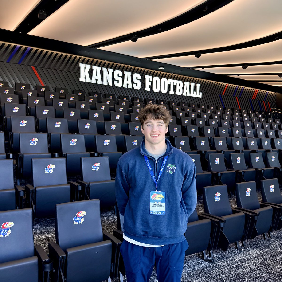 Jackie Ryder 3⭐️ 2027 QB tweet media