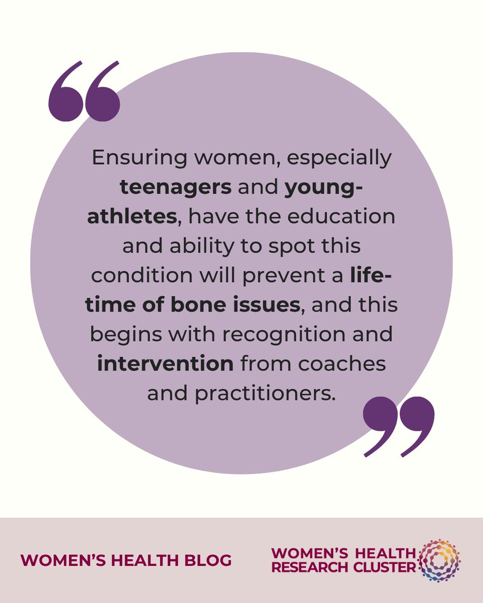 Women's Health Research Cluster tweet media