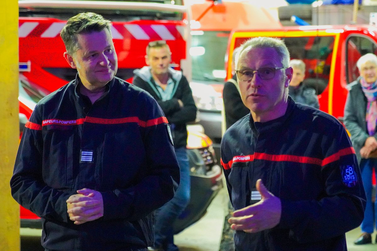 Sapeurs-Pompiers de la Nièvre tweet media