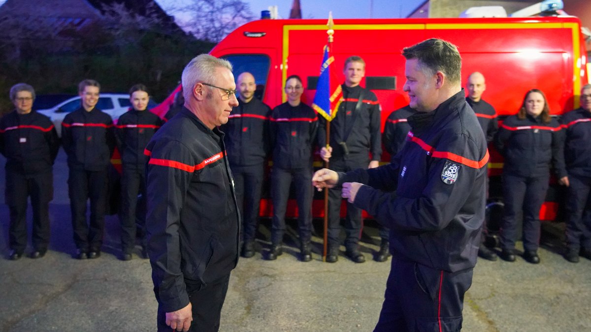 Sapeurs-Pompiers de la Nièvre tweet media