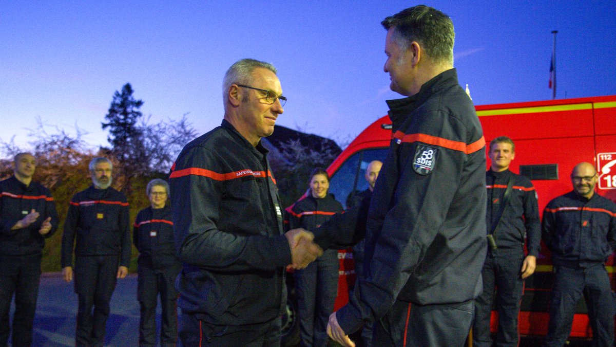 Sapeurs-Pompiers de la Nièvre tweet media
