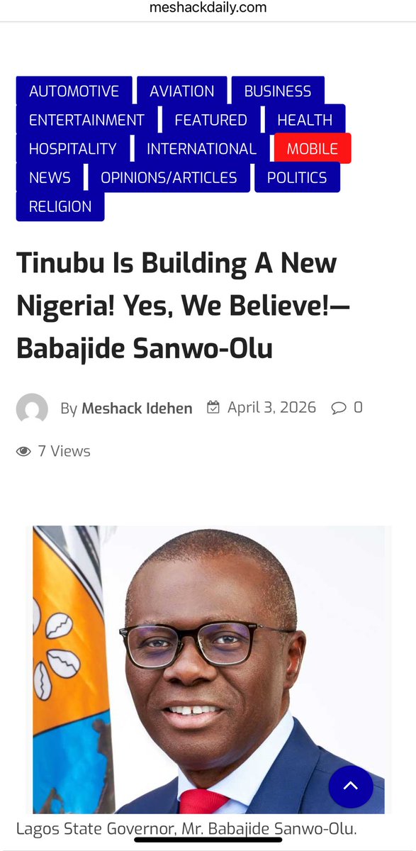 MESHACK IDEHEN tweet media