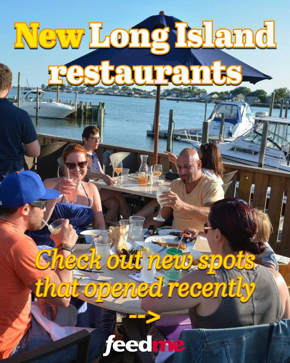 Newsday's tweet image. Looking for a new restaurant to eat at this week? Here's your weekly roundup of Long Island spots that opened recently. 

All of the details are here: nwsdy.li/4mjg1zR (Photo credit: Daniel Brennan, Erica Marcus, Yvonne Albinowski, and Teriyaki Madness)
.
.
.
#longisland