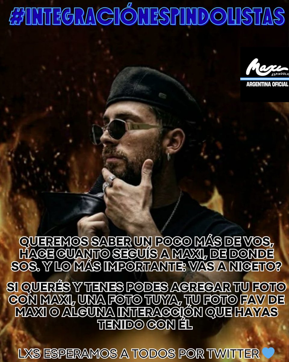 Maxi Espindola Argentina Oficial tweet media