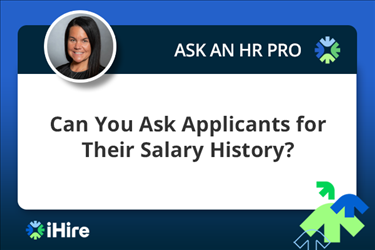 iHireJobNetwork's tweet image. Can you ask candidates about their salary history? In many cases, it could create legal risk.

Learn what you need to know to stay compliant:
go.ihire.com/WBK8KND-j0GsCT…

#HRCompliance #HiringAdvice #PayEquity #WorkplaceLaw