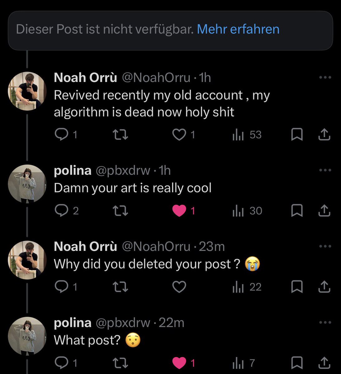 Noah Orrù tweet media
