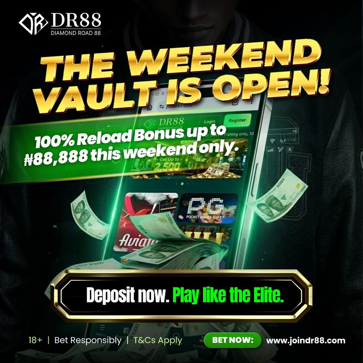 Diamond Road 88 tweet media