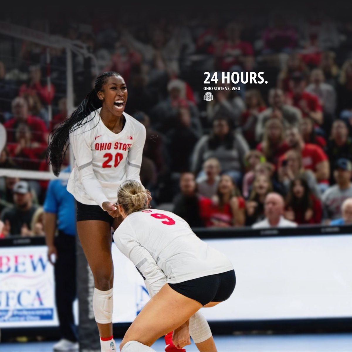 Ohio State Women's Volleyball tweet media