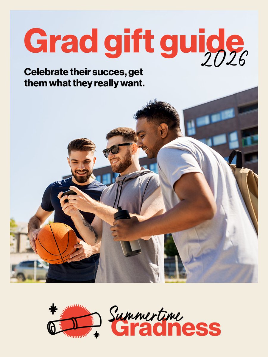 Show your grad how proud you are with something they'll be excited to unbox. We've put together a helpful list of gifts that grads love. To check it out, click the link in bio.