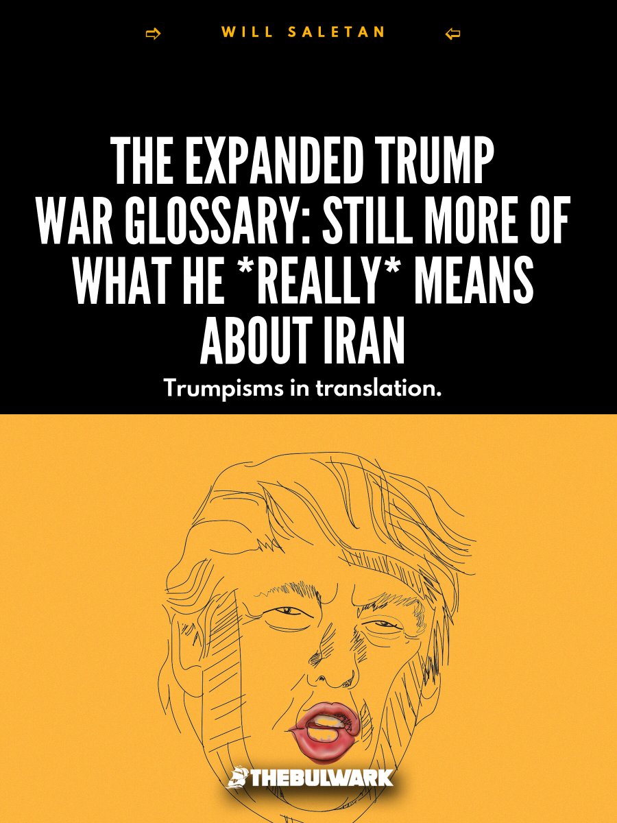 The Bulwark tweet media