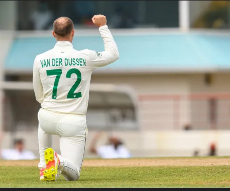 ThabisoMosia's tweet image. Catching up with former Proteas all-format batter Rassie van der Dussen tonight on #Radio2000 6-7pm... We'll reflect on his career after he announced his retirement from international cricket. He'll also be remembered for showing solidarity with the #BLM..... #FlashbackFridays