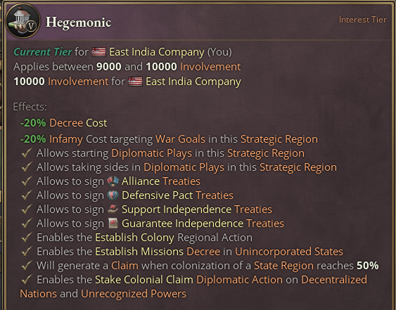 ProudBavaria's tweet photo. A HUGE Change for V3:
TIERED INTERESTS.

In the coming update, not all interests are created equal!
Unless you sign treaties, commit fleets and hold land in the region yourself, your interest level may be TOO LOW to use all diplomatic options!

Surely a precursor for LIMITED WARS https://t.co/opalj5VQha