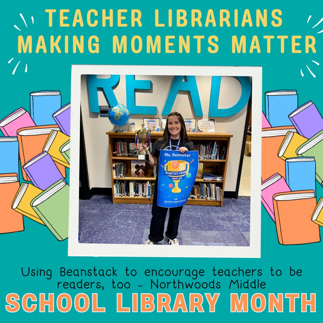 Voices of CCSD’s Amazing Librarians tweet media