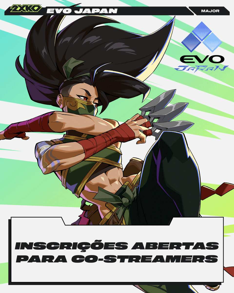 2XKO Brasil tweet media