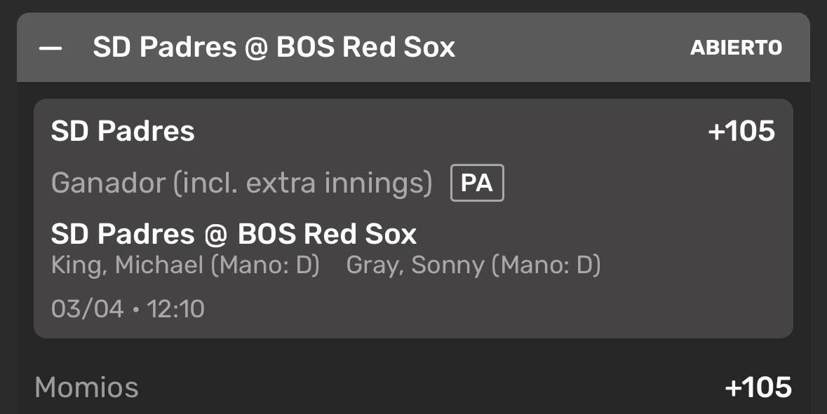 SamUu Apuestas tweet media