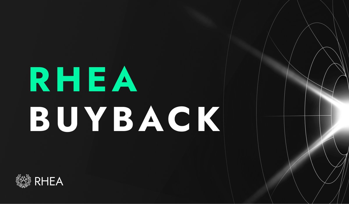 Rhea Finance tweet media