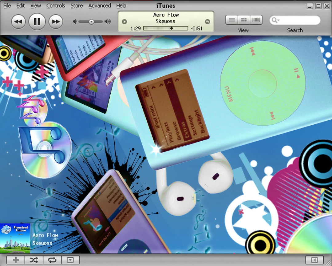 skeuoss's tweet image. How many songs did you have in your old iPod back in the day? 🤔

#frutigeraero #apple #ipod #nostalgia #y2k