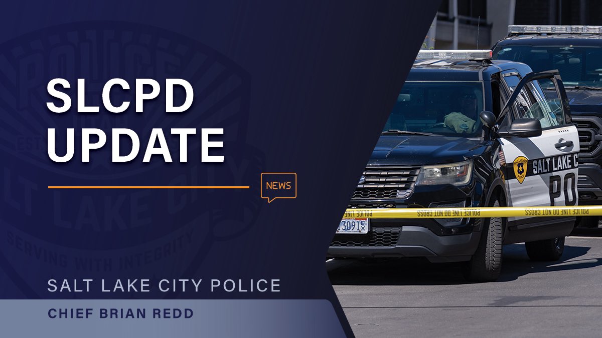 Salt Lake City Police Department tweet media