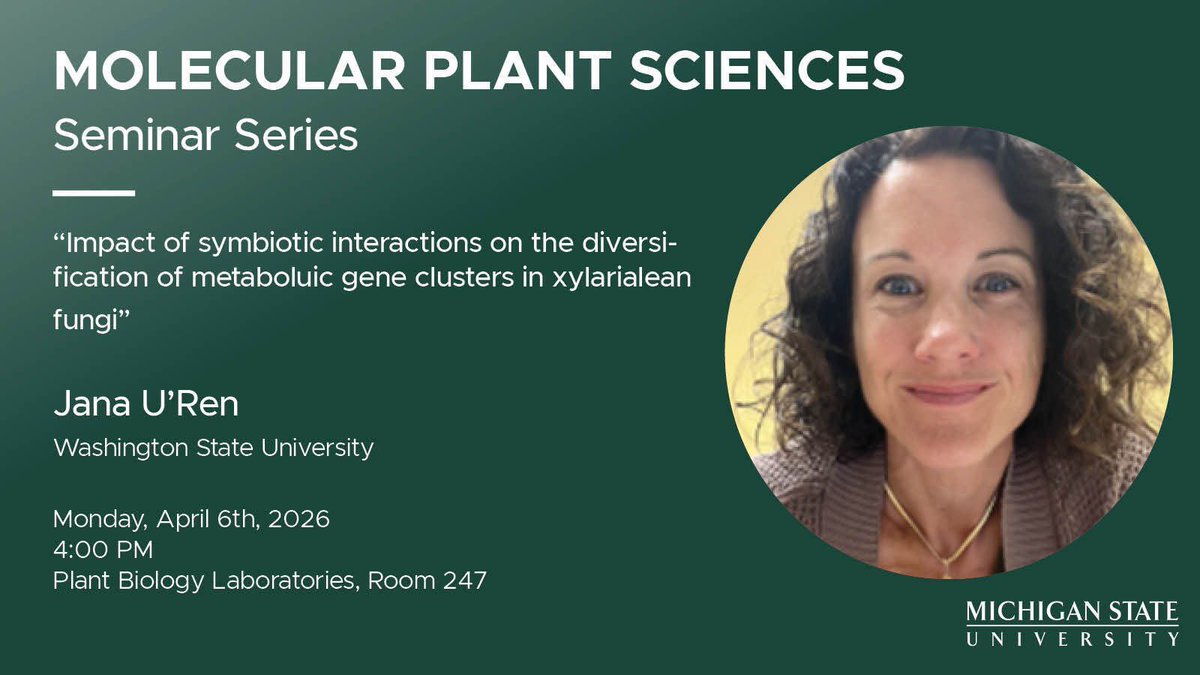 MSU-DOE Plant Research Laboratory tweet media