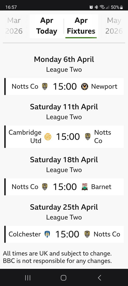 _AndrewBurton's tweet photo. @Official_NCFC 4 wins to finish the season please Notts https://t.co/WaWw2t6Ie8