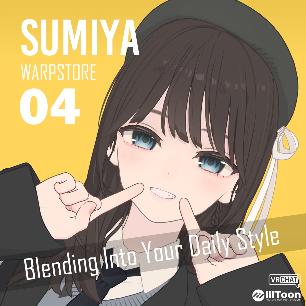 WARPSTAR@3DCG tweet media