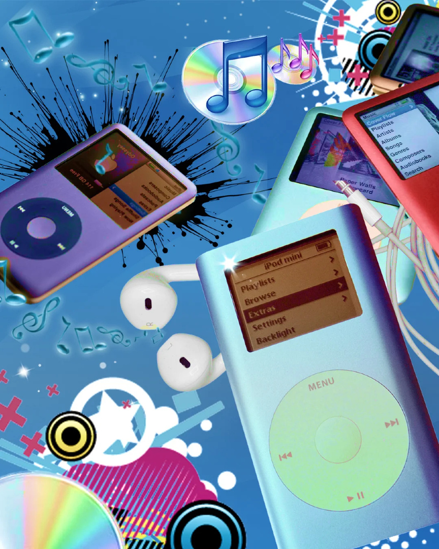 skeuoss's tweet image. How many songs did you have in your old iPod back in the day? 🤔

#frutigeraero #apple #ipod #nostalgia #y2k