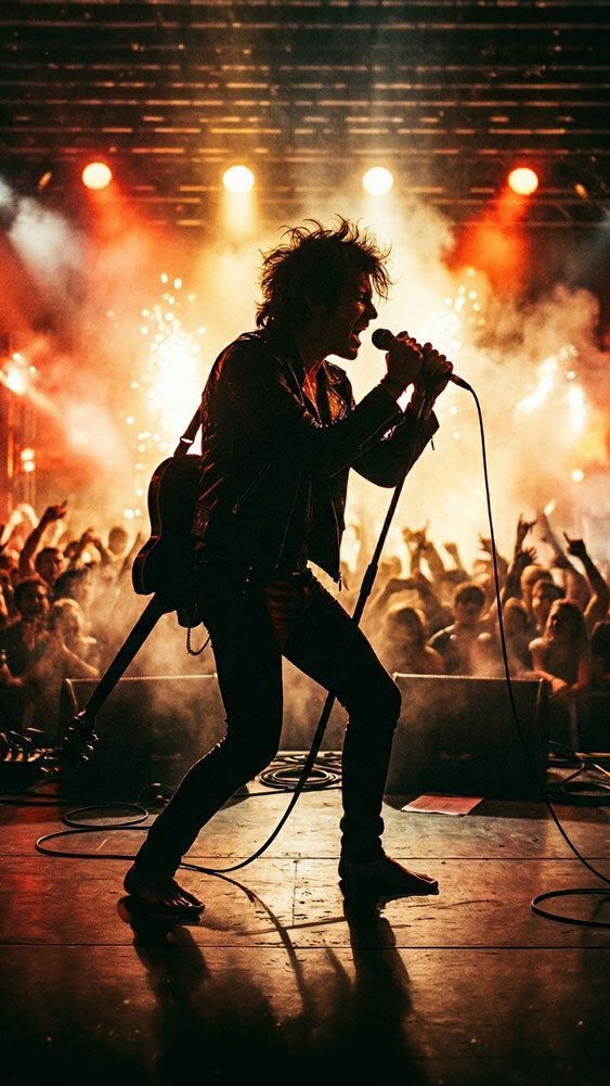 bob_homer's tweet photo. Can you guess who’s behind the silhouette?🤘 
We just confirmed an exclusive interview!

Full story drops next week. 📆

#music #rockband #rocknroll https://t.co/Br9HgAlW93