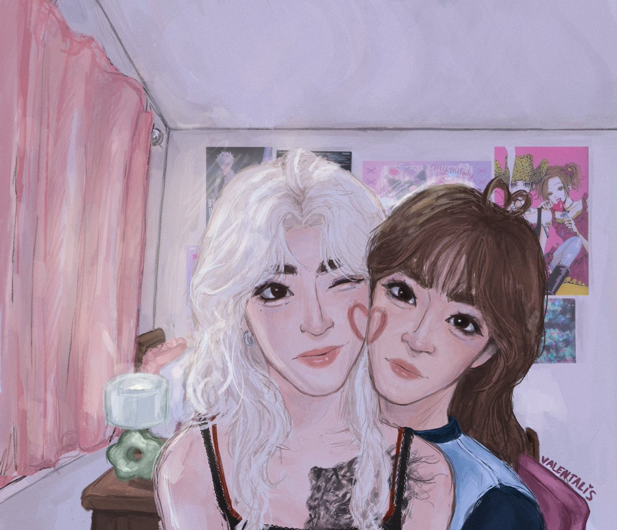 val ♡ semi ia tweet media