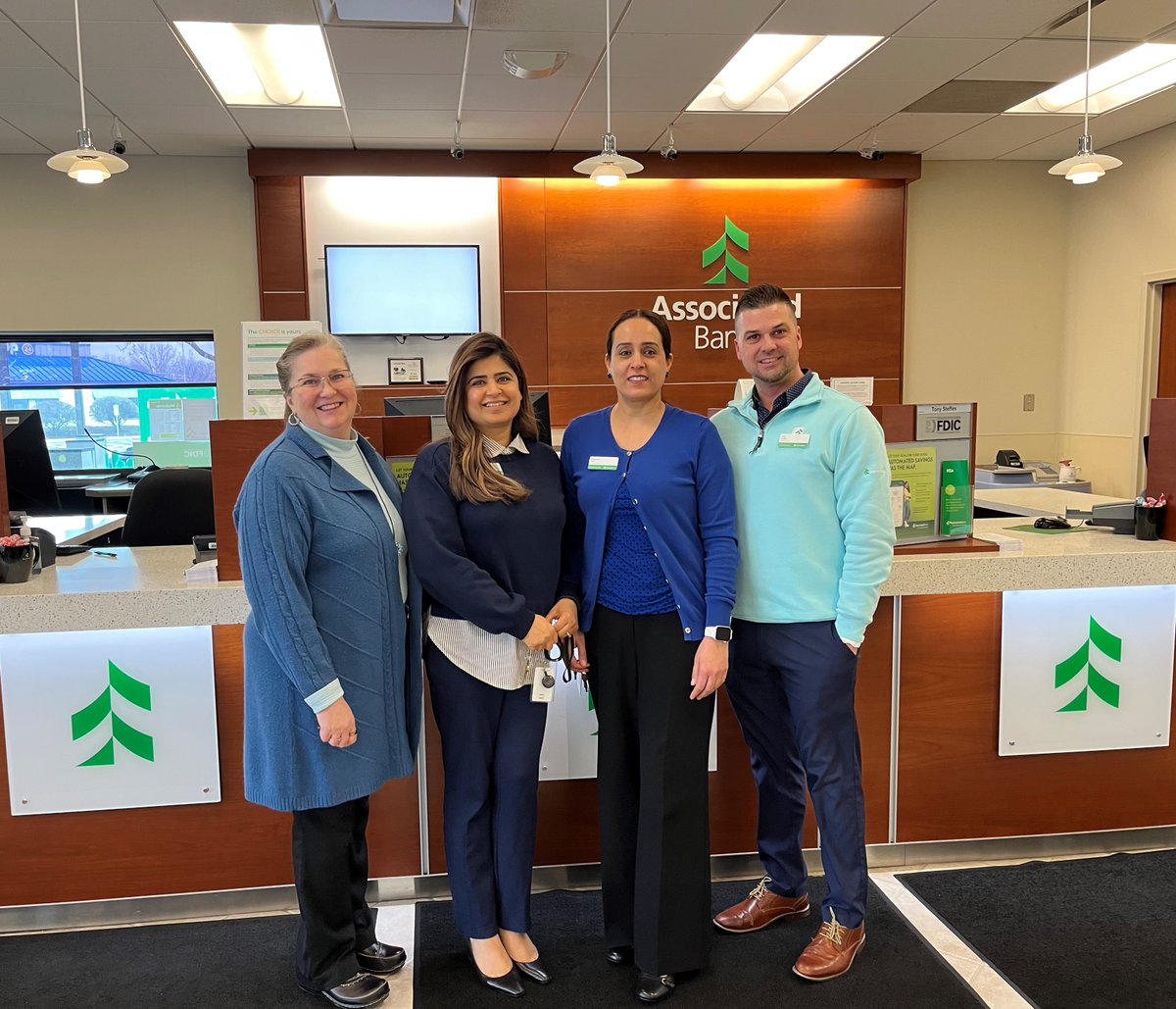Associated Bank tweet media