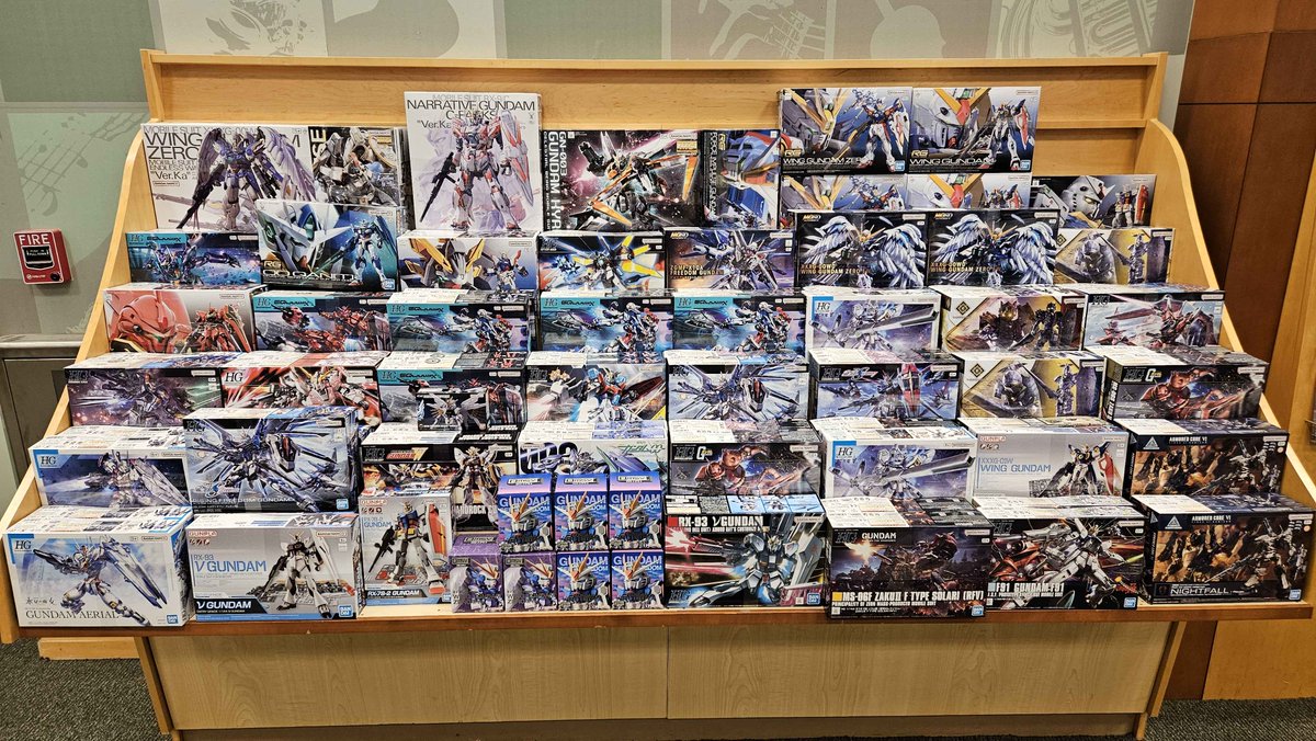New #gunpla #plamo kits to my #backlog 
Checked another local store after a few months and they tripled the inventory! Found some kits I've not seen locally anywhere else in the past 15 months. Between these and Kotobukiya US anniversary mystery boxes I have plenty of kits now.