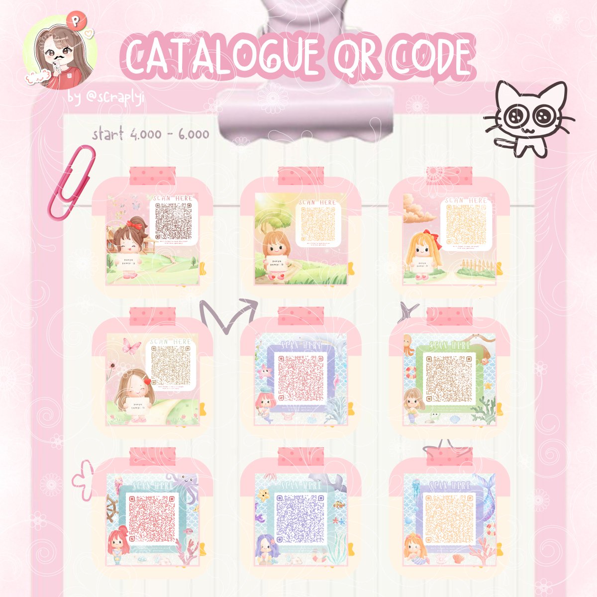 ྀིྀི pawpi. scrapbook digital zine tweet media