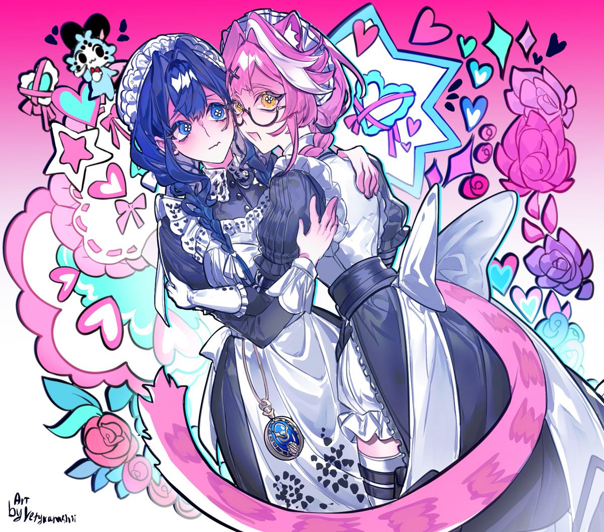 Verykanashii tweet media