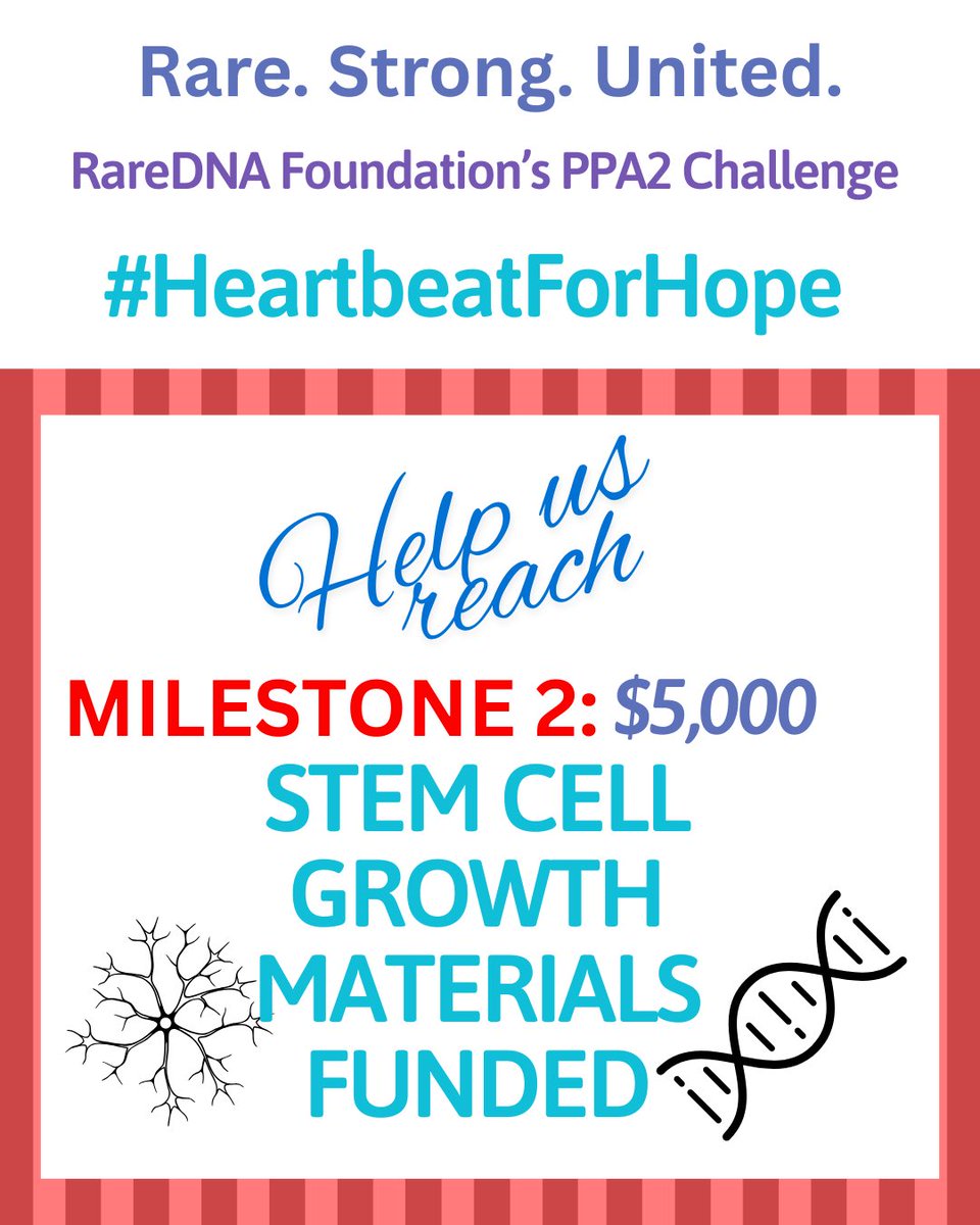 RareDNA Foundation tweet media
