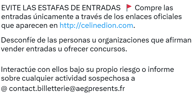 Simplemente, Céline. tweet media