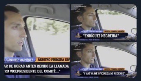 Mañana arbitra Sánchez Martínez, investigados en el mayor escándalo de corrupción de la historia del deporte. El propio Negreira le comunicó su ascenso.

Ha pitado clásicos y derbis, pero nunca una eliminatoria europea.

En Mallorca castigó esa entrada con amarilla… para Vini.