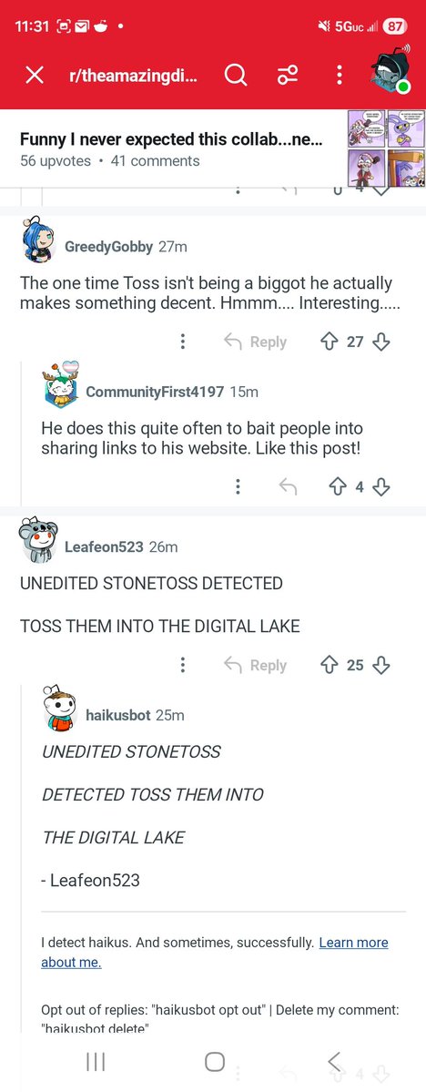 Reddit Lies tweet media